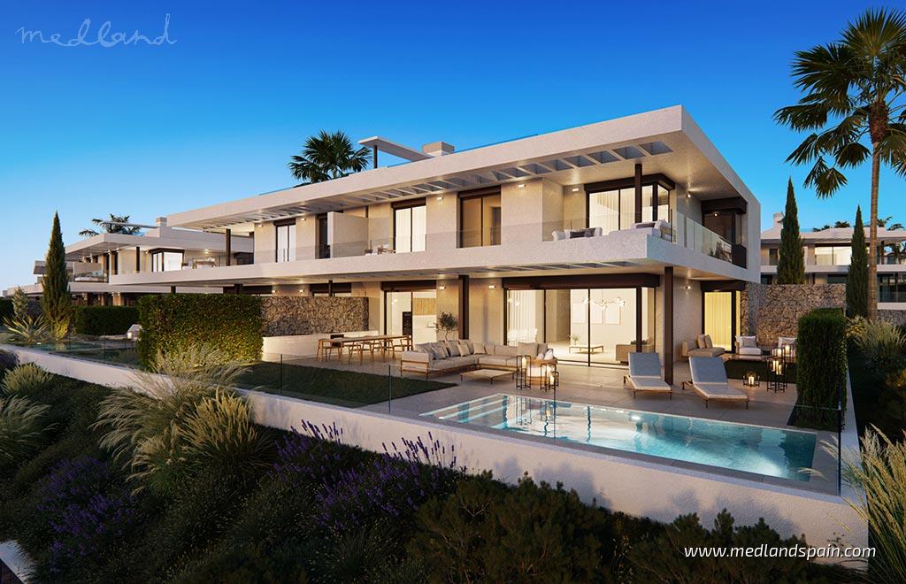 Huoneisto Marbella, Malaga, Espanja 3 makuuhuonetta, 191 m2 No. 104940