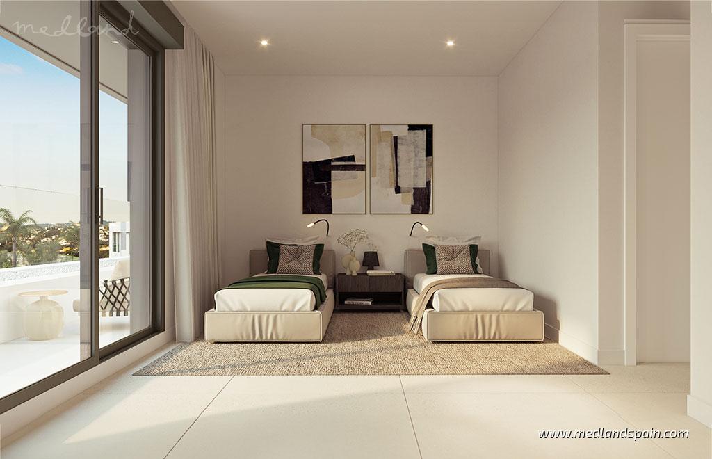 Huoneisto Marbella, Malaga, Espanja 3 makuuhuonetta, 191 m2 No. 104940