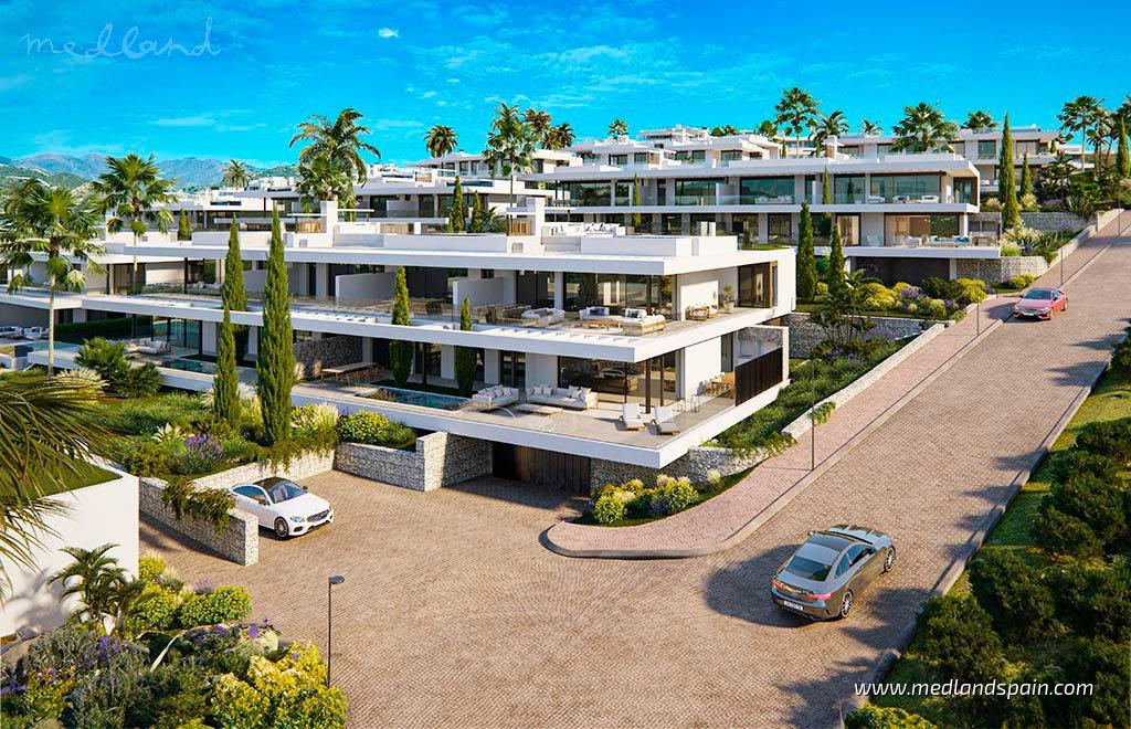 Huoneisto Marbella, Malaga, Espanja 3 makuuhuonetta, 191 m2 No. 104940