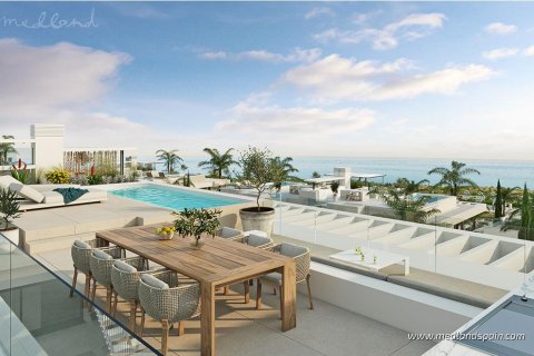 Wohnung in Marbella, Malaga, Spanien 3 Schlafzimmer, 191 m2 Nr. 104940