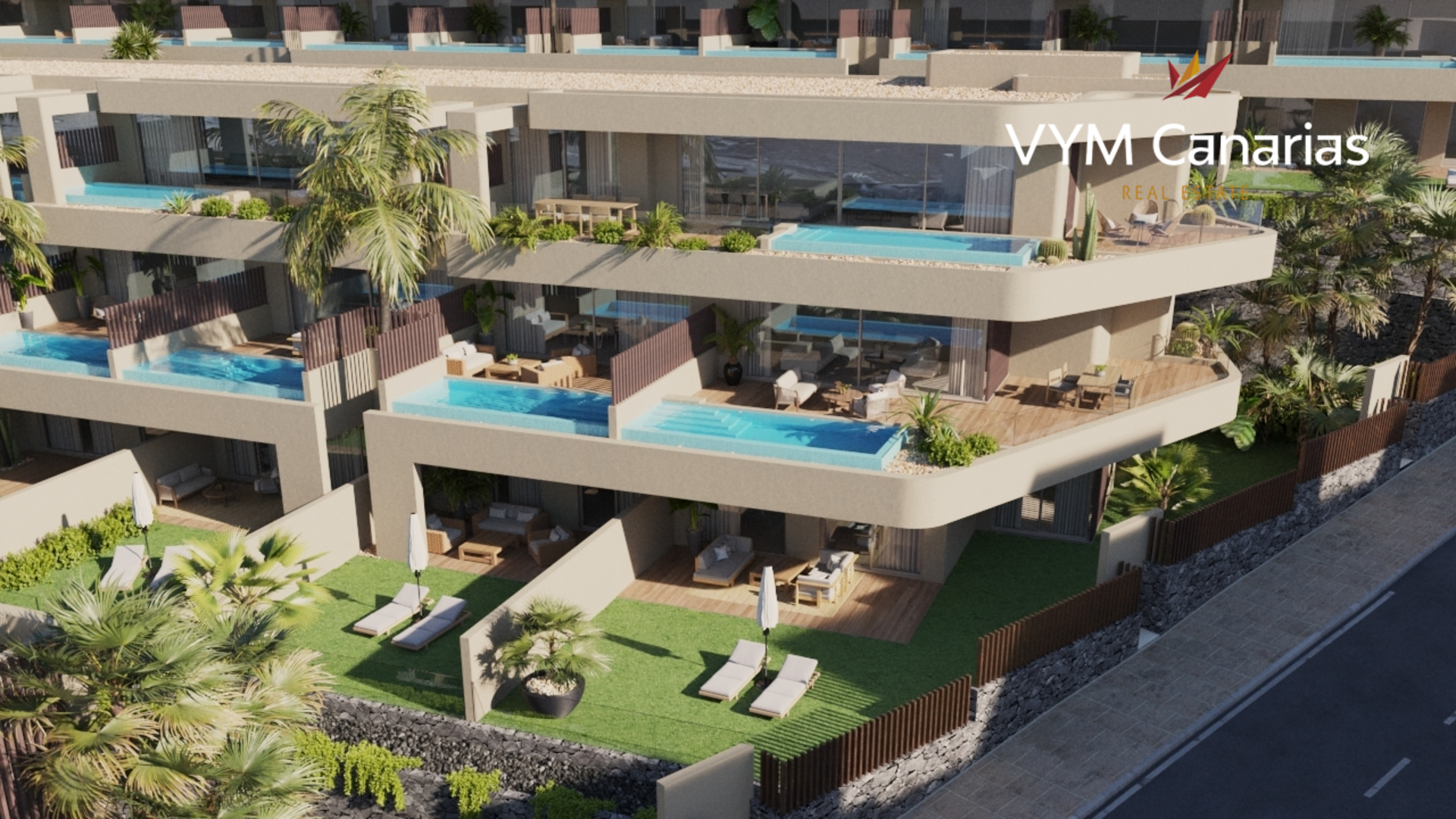 Penthouse à Adeje, Tenerife, Espagne 3 chambres, 176 m2 No. 84399