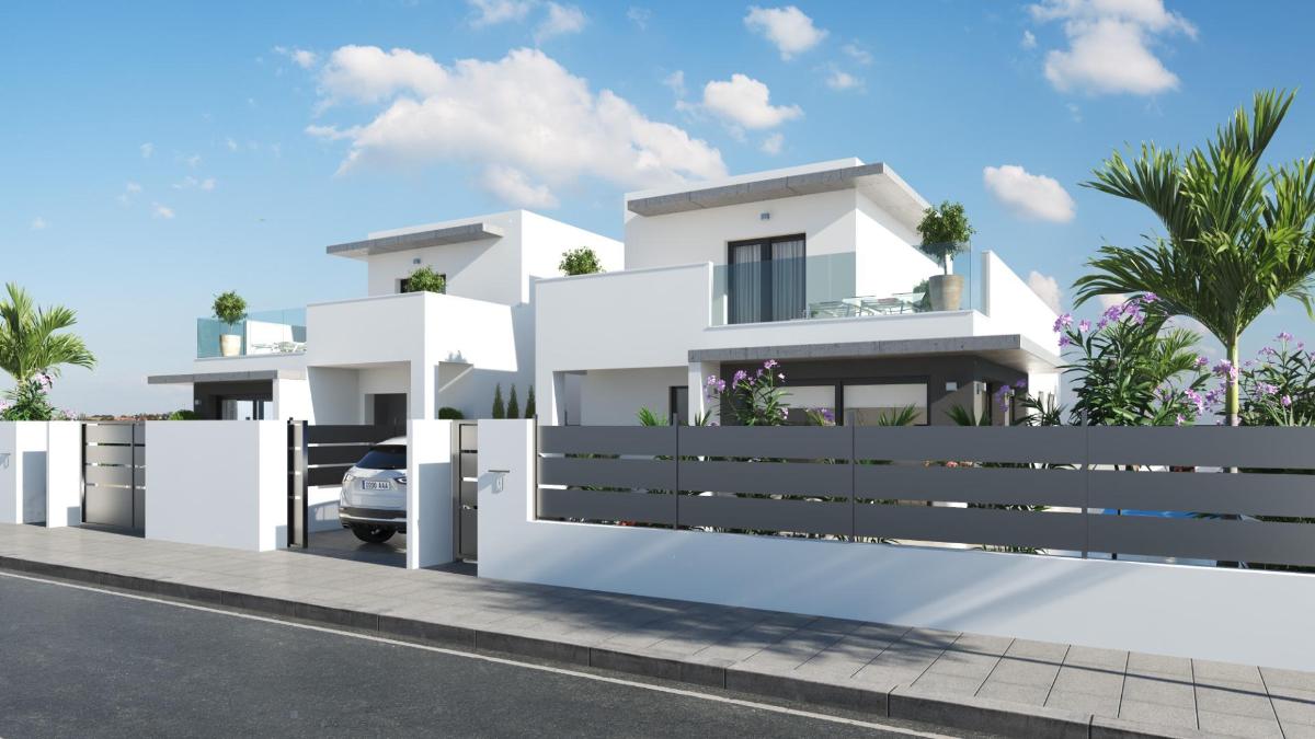 Villa en Daya Nueva, Alicante, España 3 dormitorios, 127 m2 No. 98594