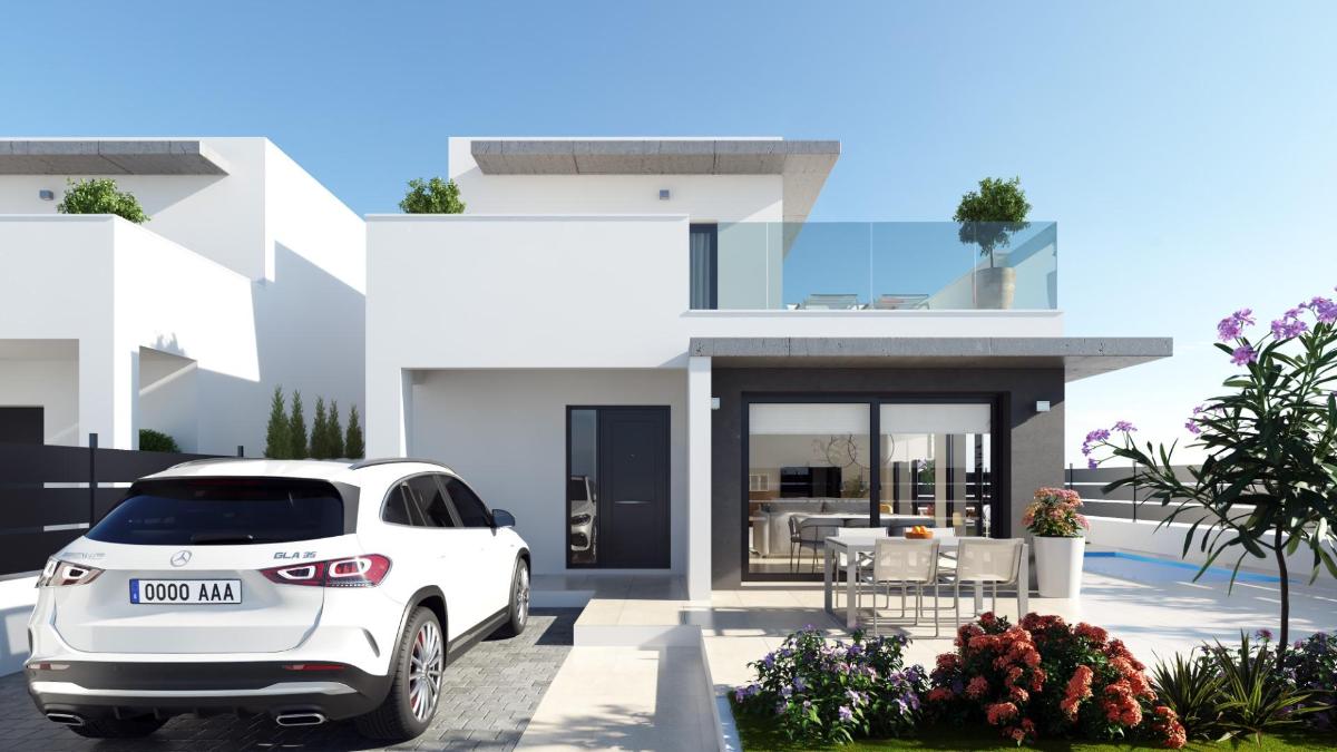 Villa en Daya Nueva, Alicante, España 3 dormitorios, 127 m2 No. 98594