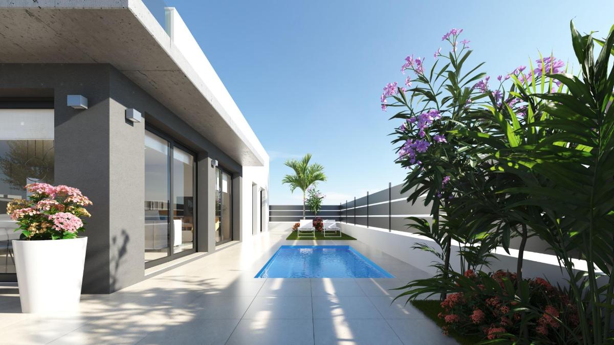 Villa en Daya Nueva, Alicante, España 3 dormitorios, 127 m2 No. 98594