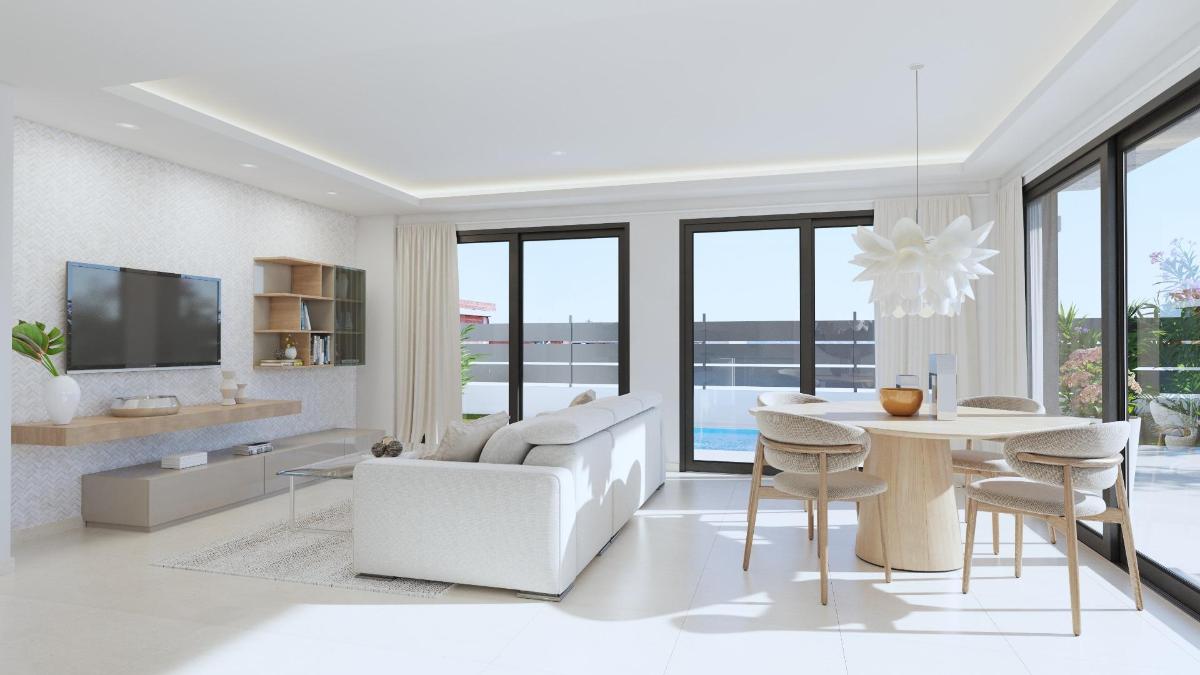 Villa en Daya Nueva, Alicante, España 3 dormitorios, 127 m2 No. 98594