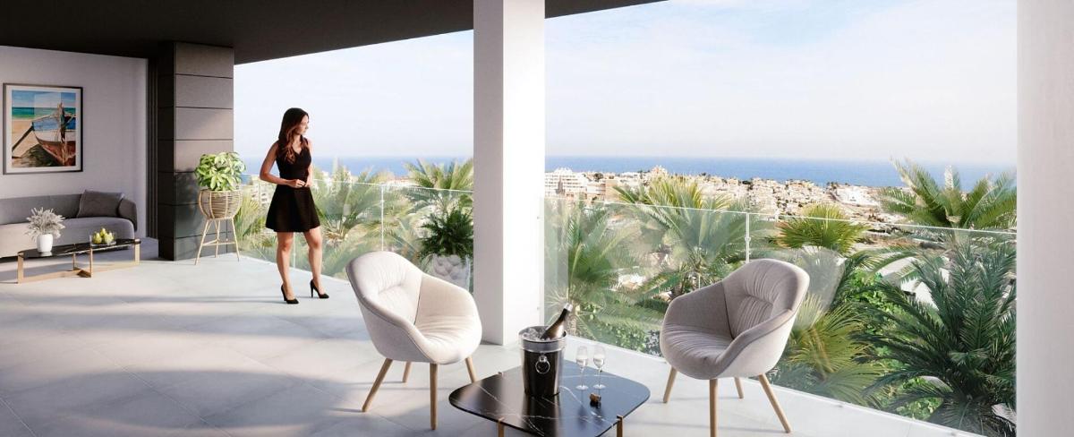 Apartamento en Torrevieja, Alicante, España 2 dormitorios, 76 m2 No. 98593