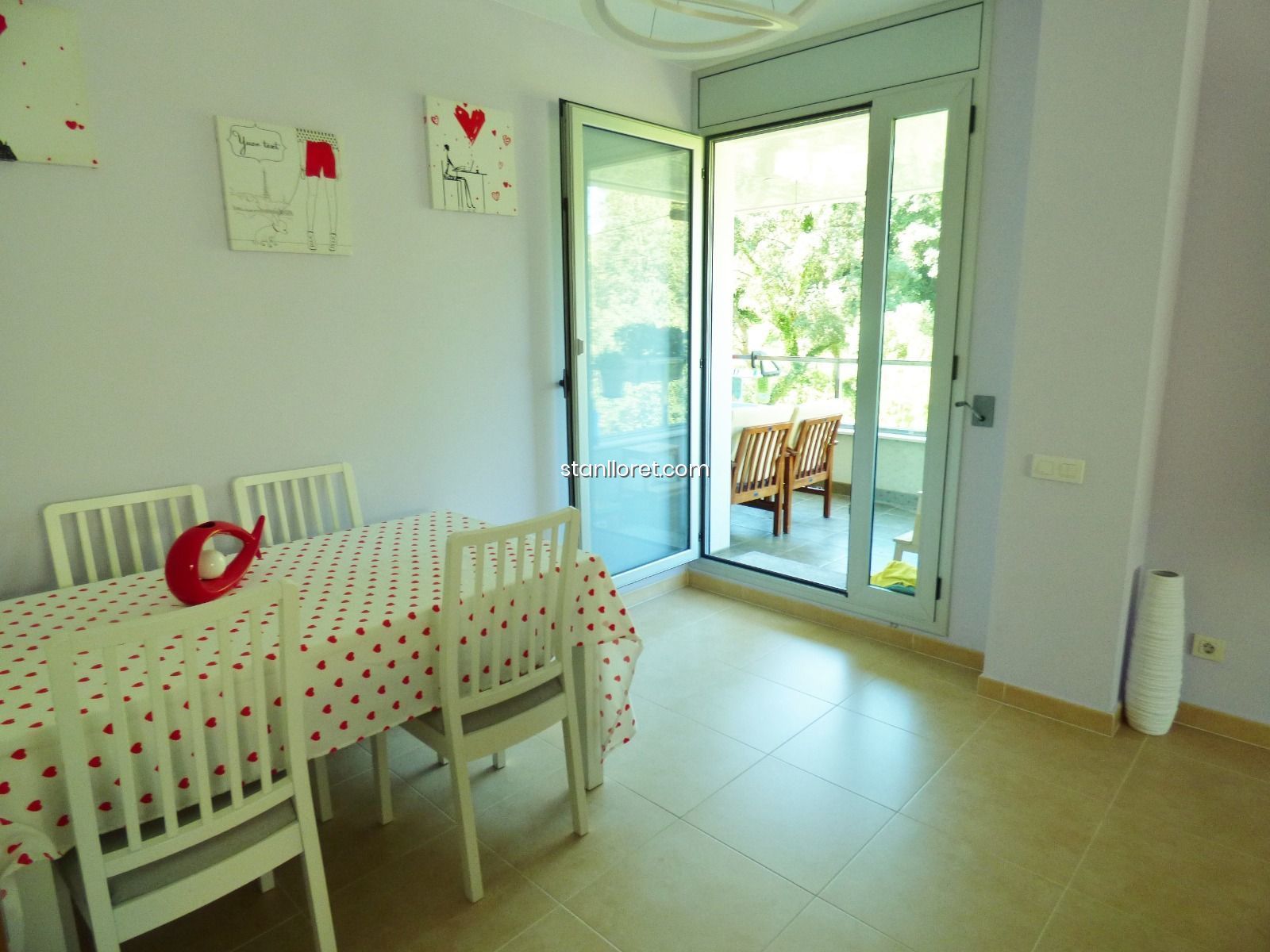 Apartment in Lloret de Mar, Girona, Spain 2 bedrooms, 72 sq.m. No. 104048