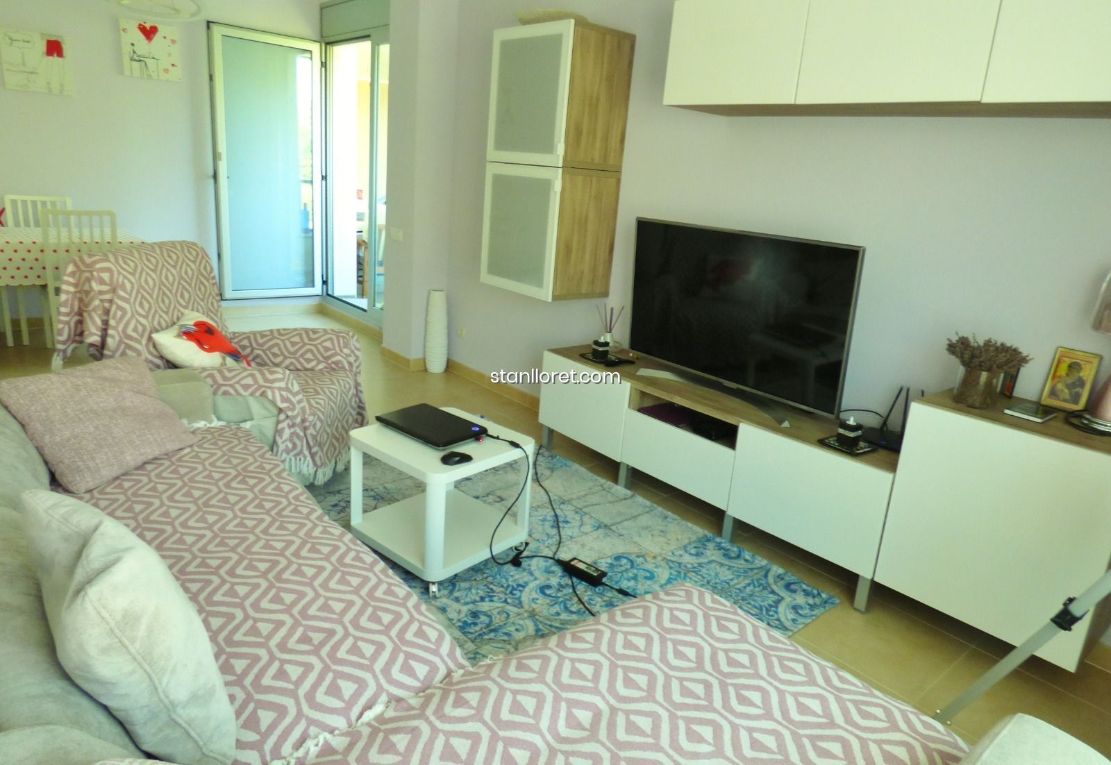 Apartment in Lloret de Mar, Girona, Spain 2 bedrooms, 72 sq.m. No. 104048