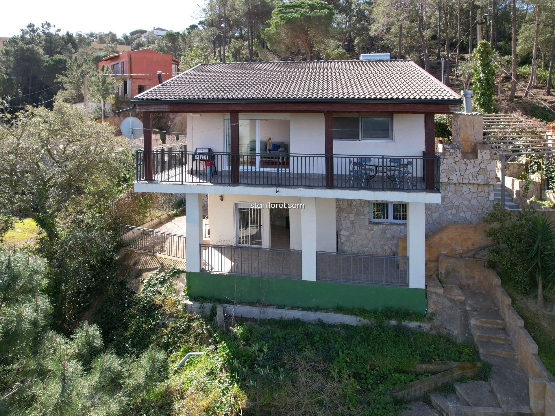 Villa in Lloret de Mar, Girona, Spain 2 bedrooms, 174 sq.m. No. 104047