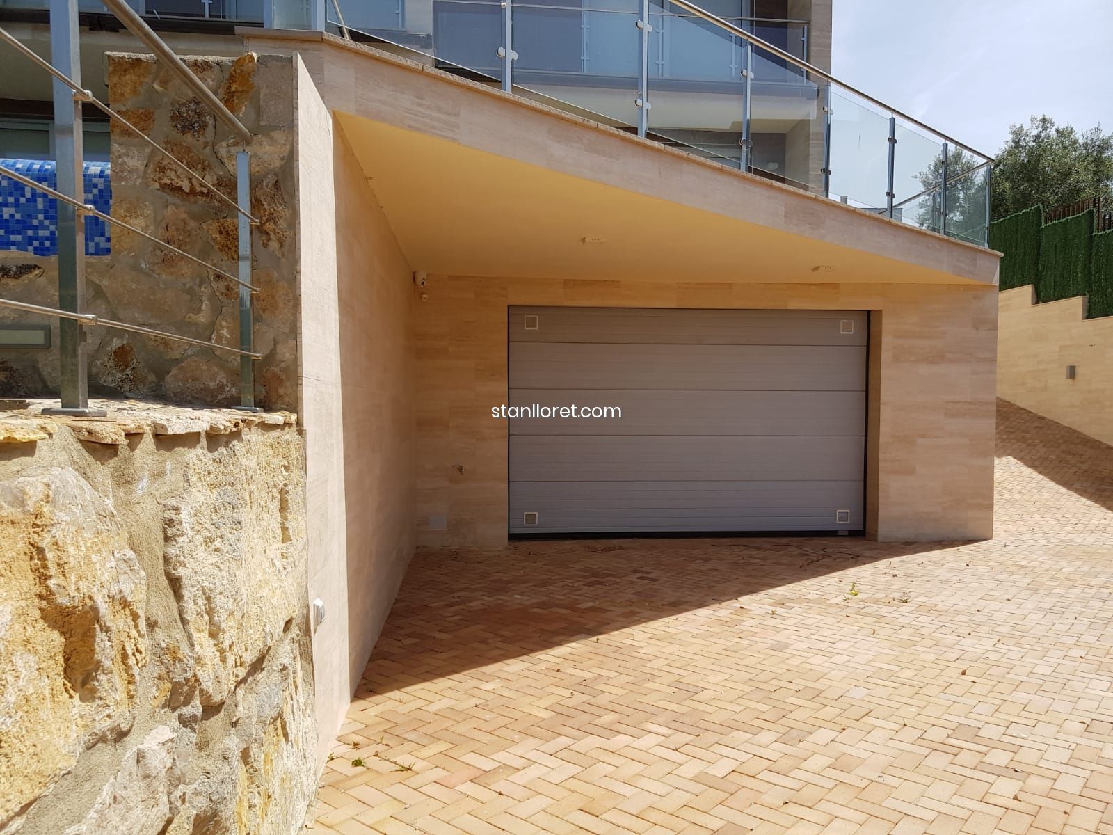 Villa i Lloret de Mar, Girona, Spanien 4 sovrum, 346 kvm. Nr. 104044