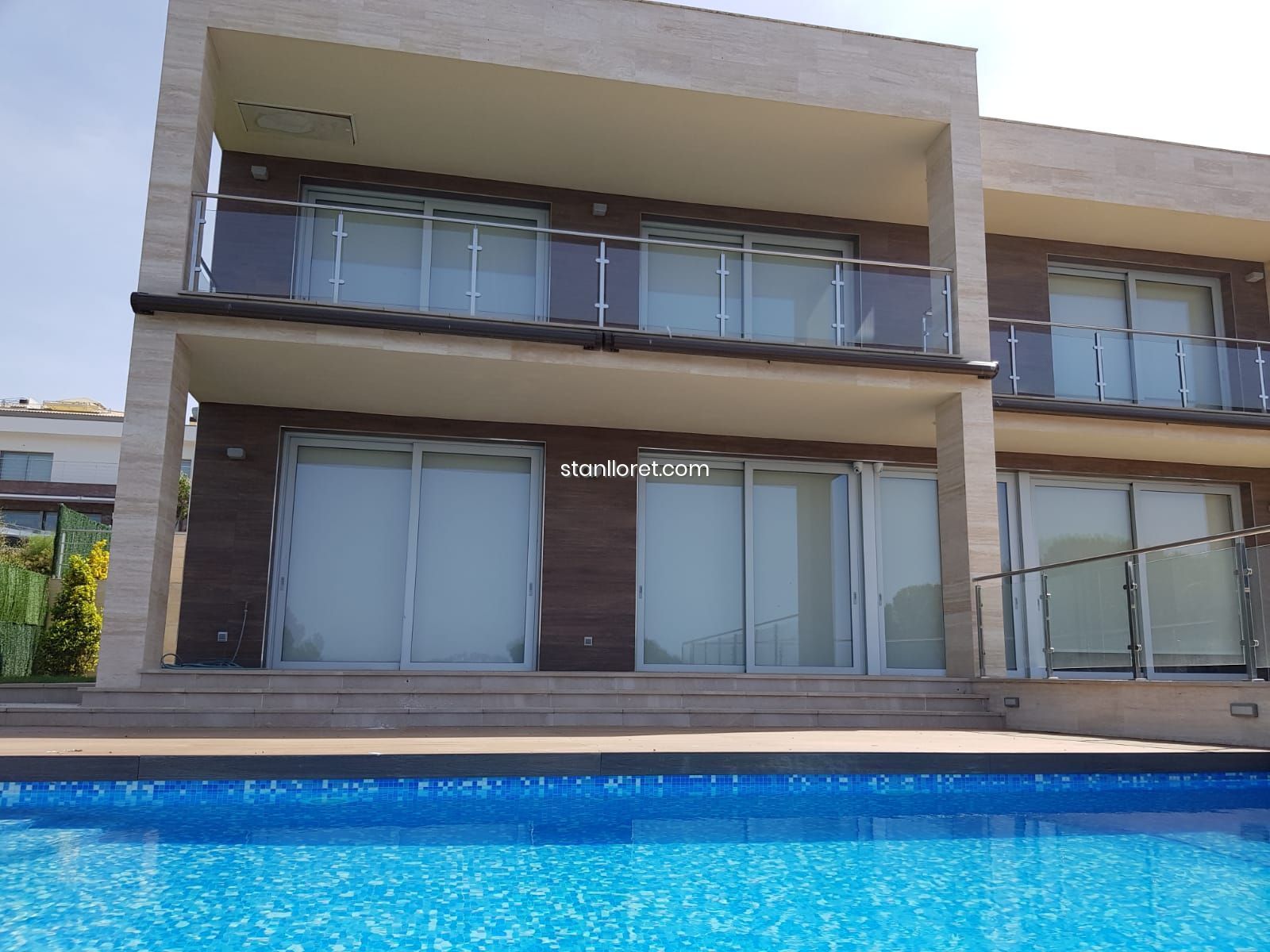 Villa i Lloret de Mar, Girona, Spanien 4 sovrum, 346 kvm. Nr. 104044