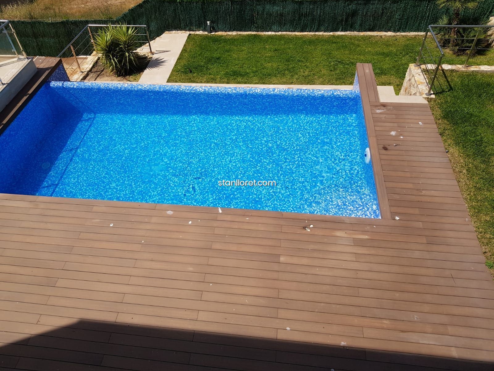 Villa i Lloret de Mar, Girona, Spanien 4 sovrum, 346 kvm. Nr. 104044