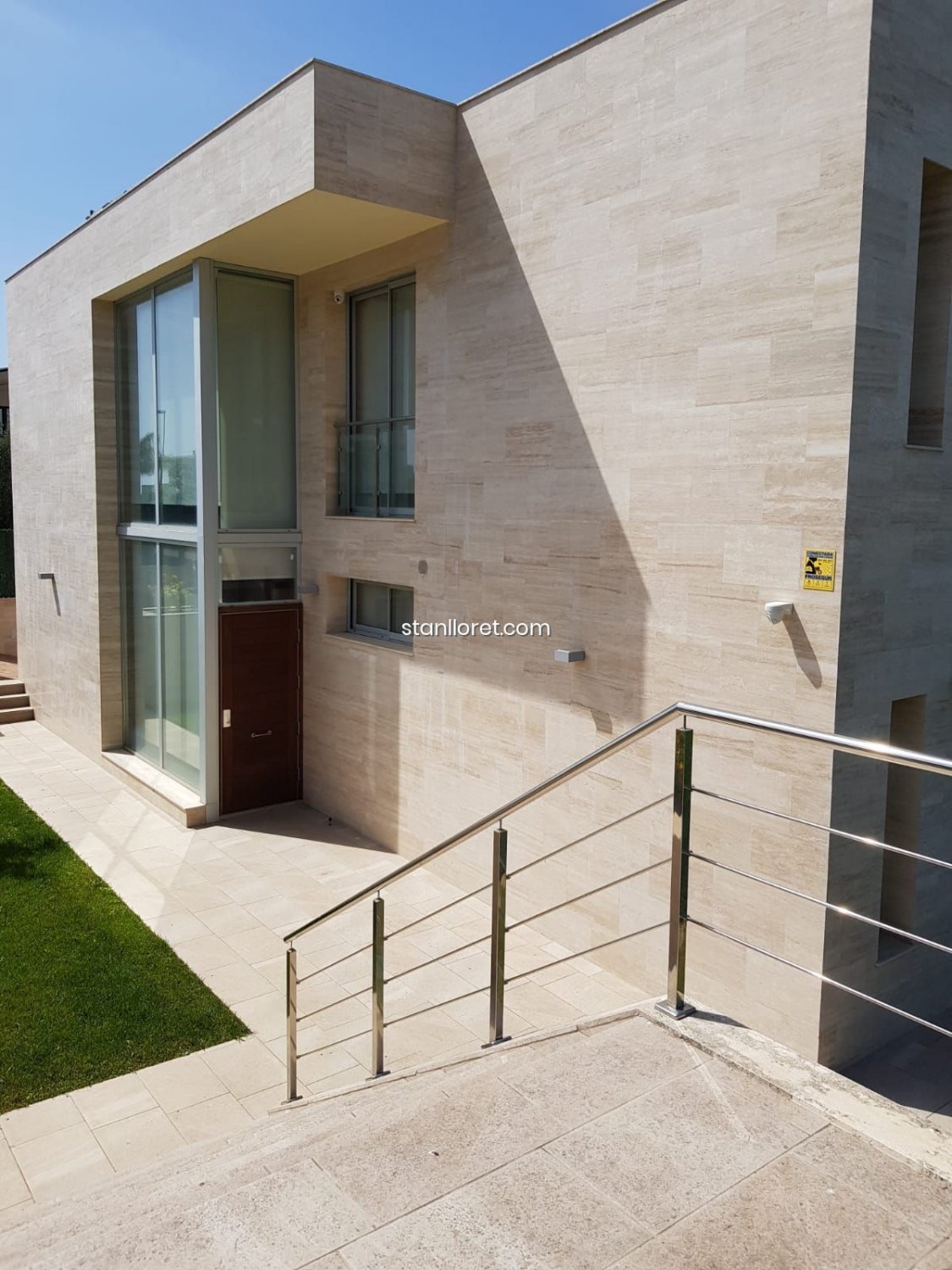Villa i Lloret de Mar, Girona, Spanien 4 sovrum, 346 kvm. Nr. 104044