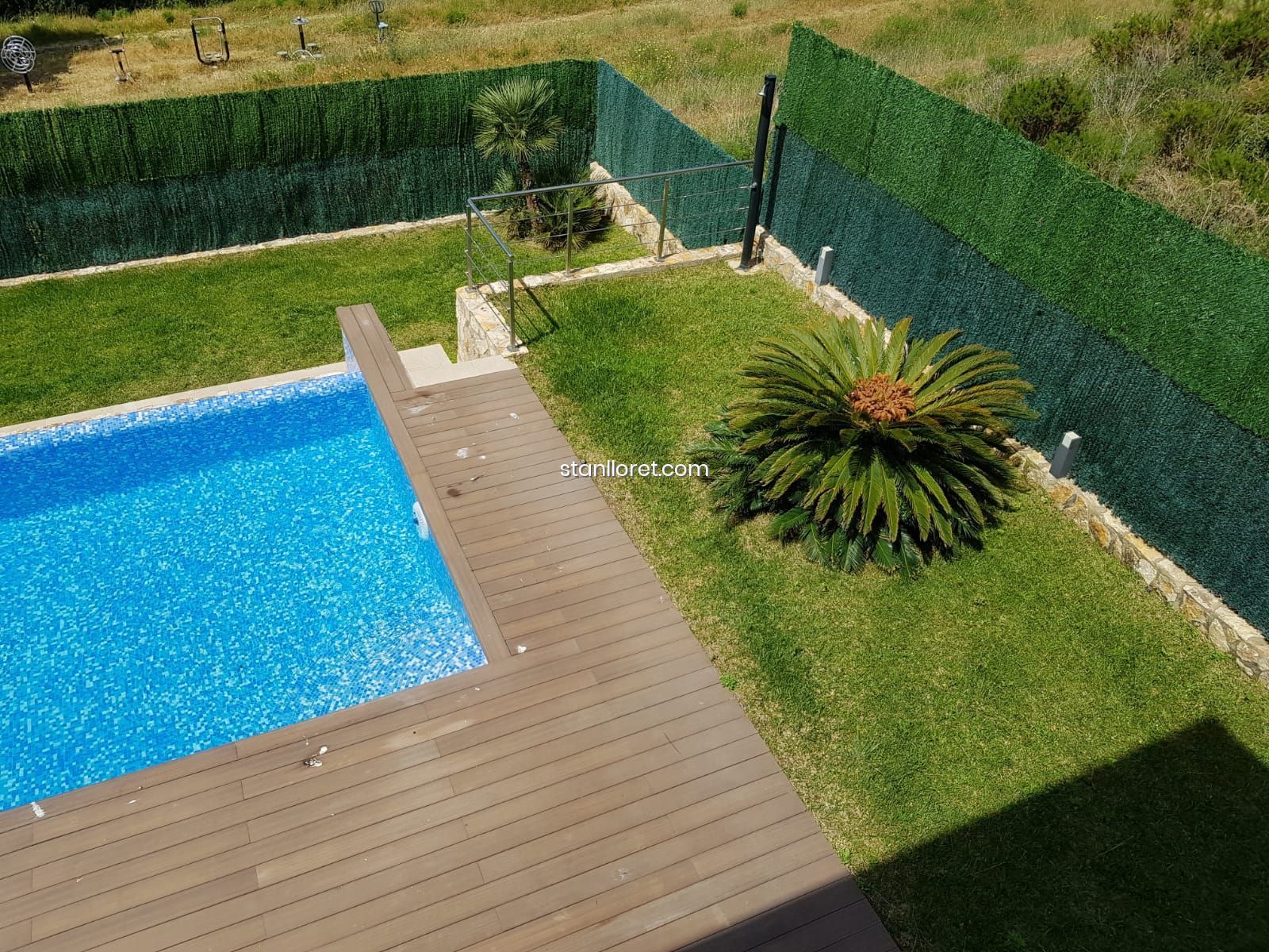 Villa i Lloret de Mar, Girona, Spanien 4 sovrum, 346 kvm. Nr. 104044