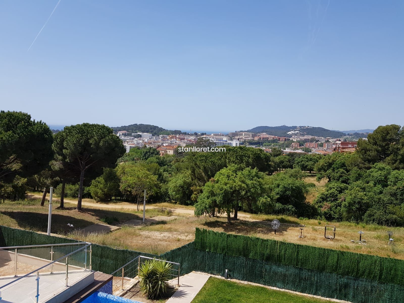 Villa i Lloret de Mar, Girona, Spanien 4 sovrum, 346 kvm. Nr. 104044