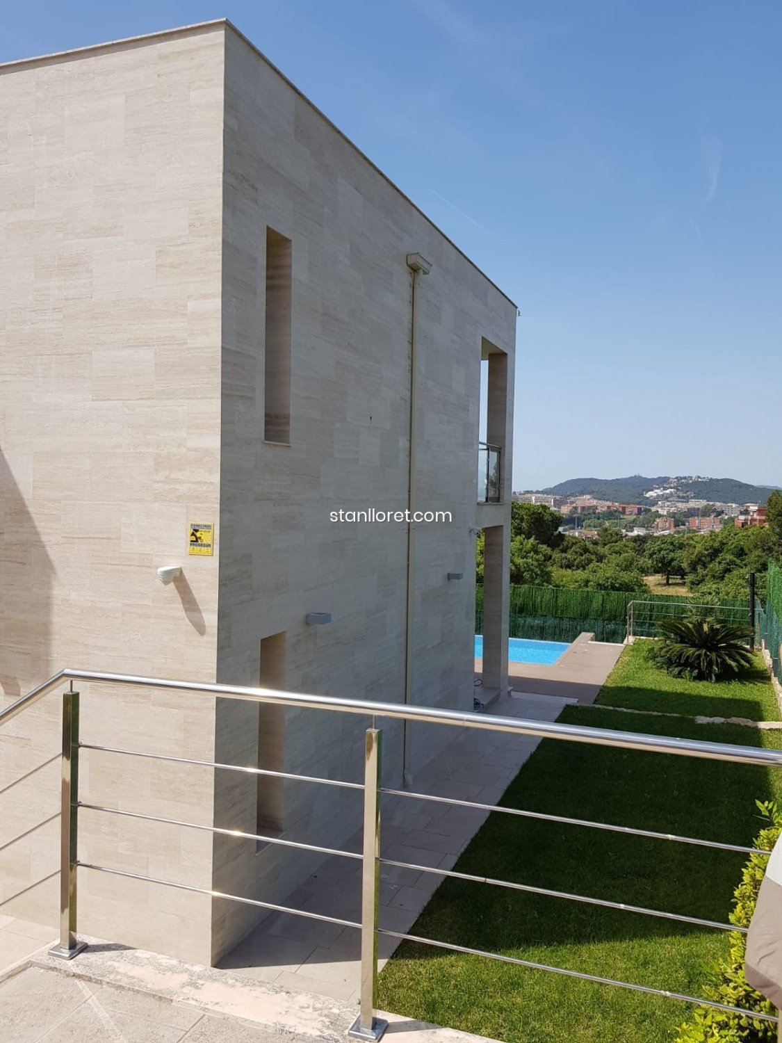 Villa i Lloret de Mar, Girona, Spanien 4 sovrum, 346 kvm. Nr. 104044