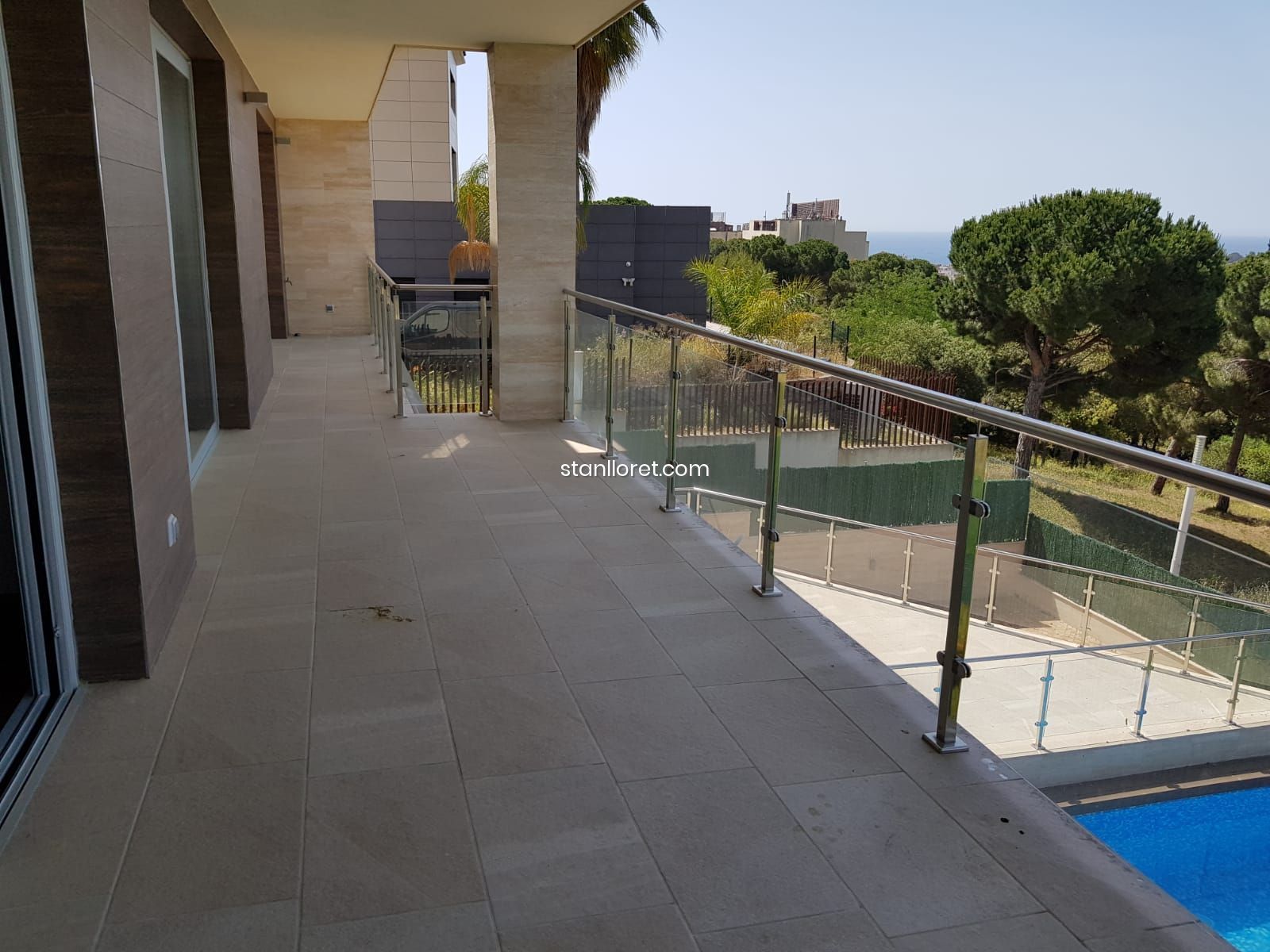 Villa i Lloret de Mar, Girona, Spanien 4 sovrum, 346 kvm. Nr. 104044