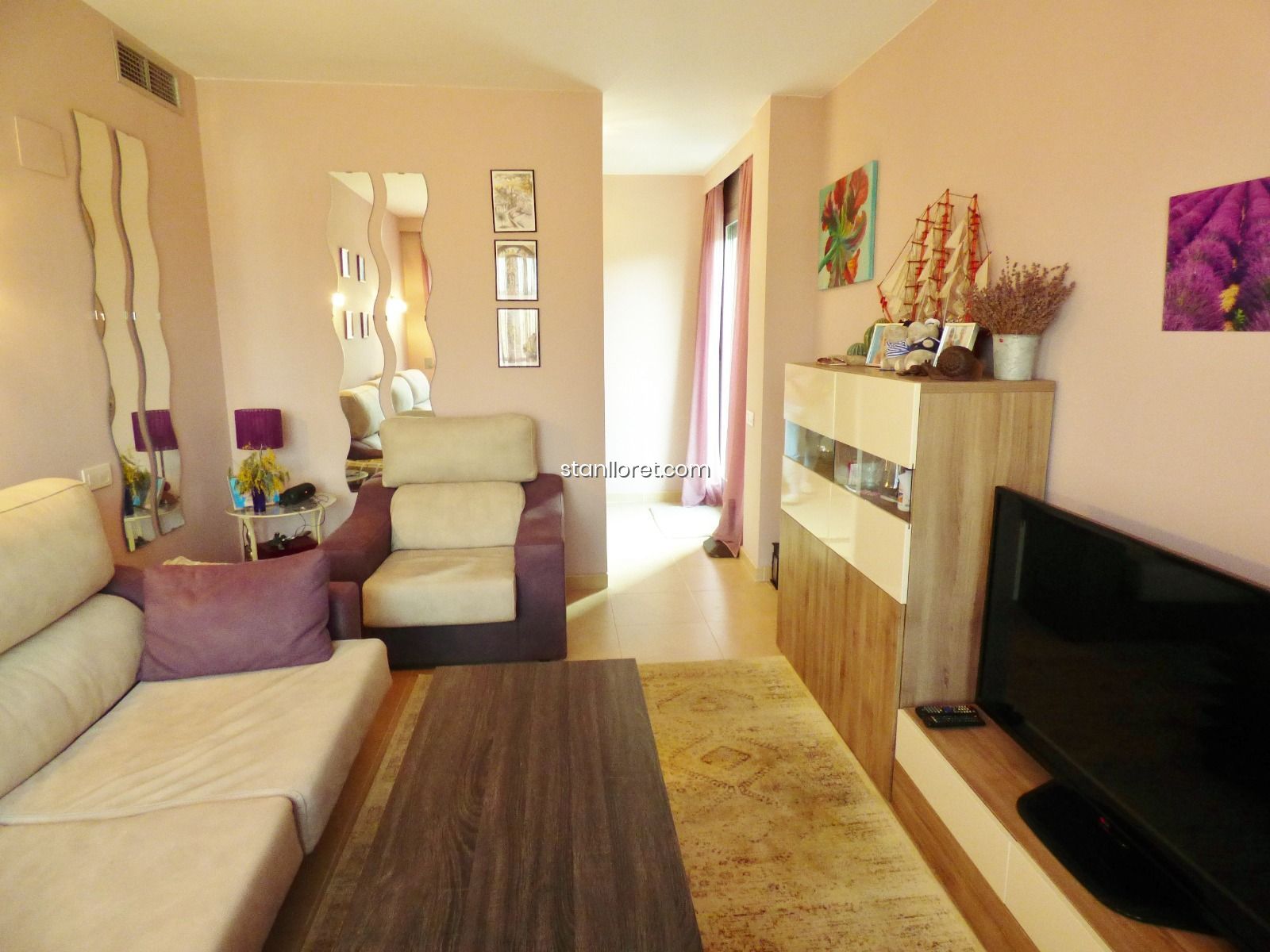 Квартира в Льорет-де-Мар, Герона, Испания 2 спальни, 80м2 №104049