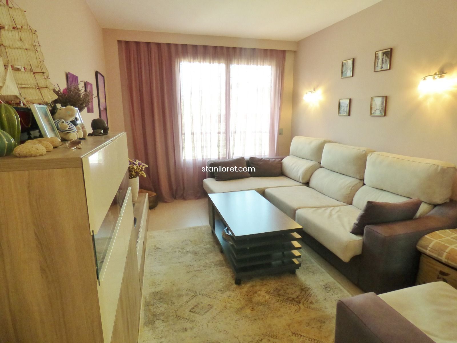 Квартира в Льорет-де-Мар, Герона, Испания 2 спальни, 80м2 №104049