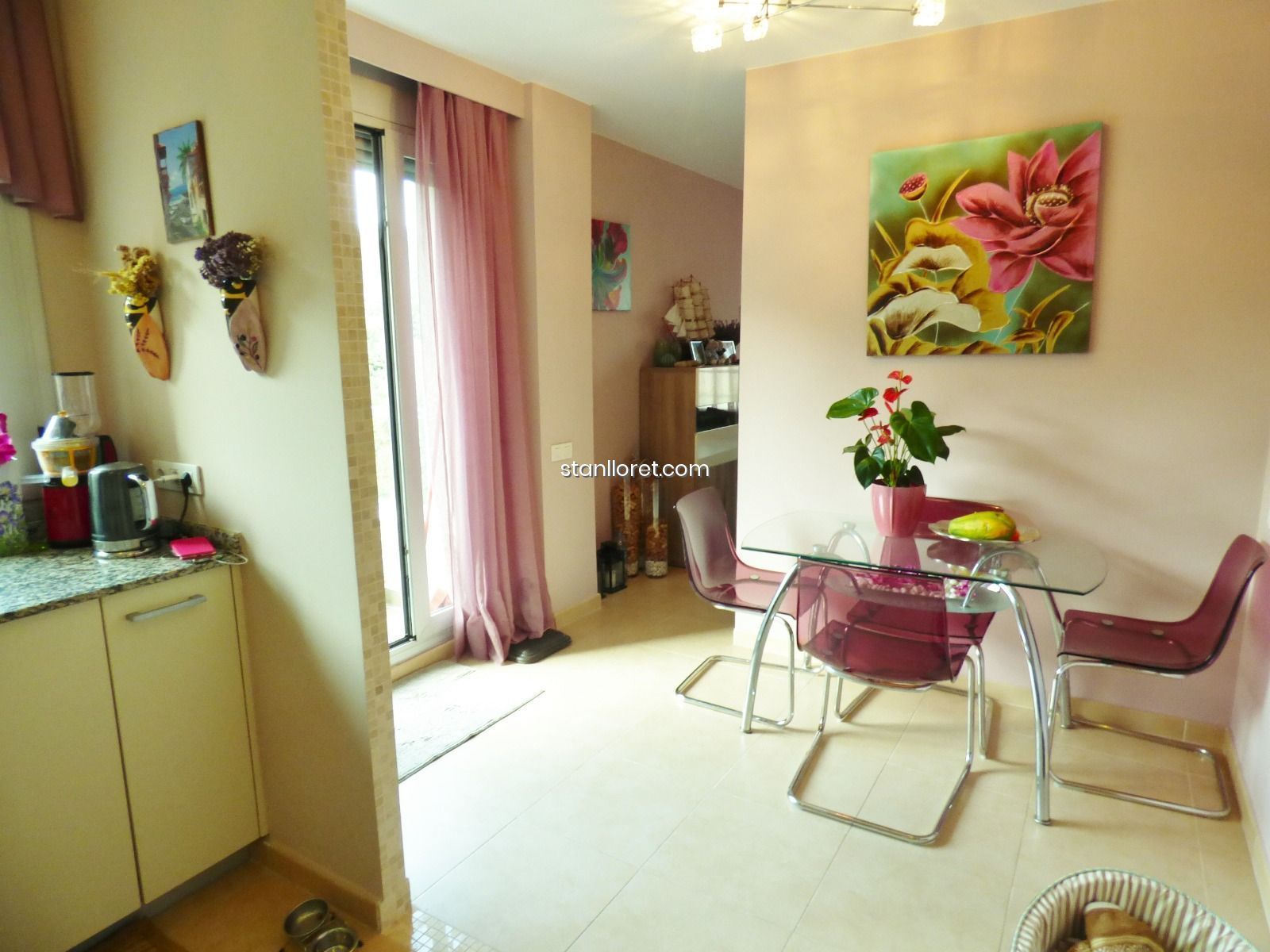 Квартира в Льорет-де-Мар, Герона, Испания 2 спальни, 80м2 №104049