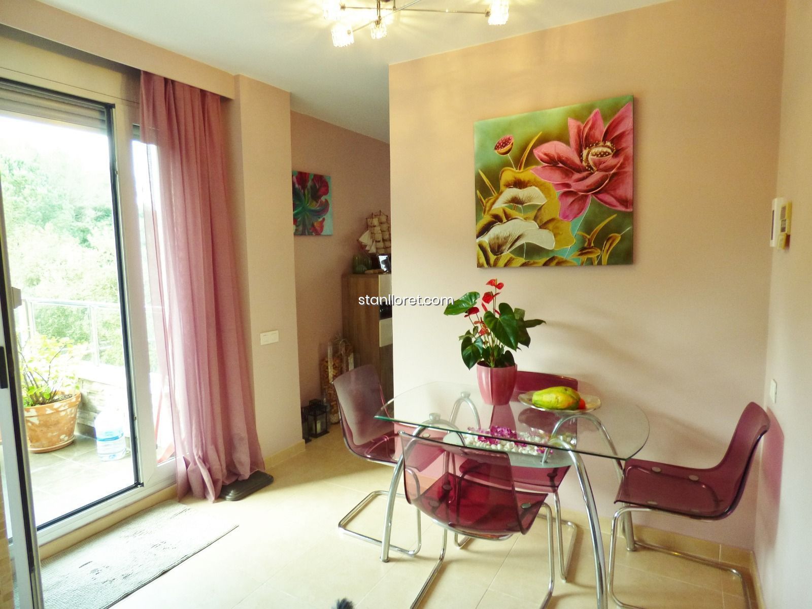 Квартира в Льорет-де-Мар, Герона, Испания 2 спальни, 80м2 №104049