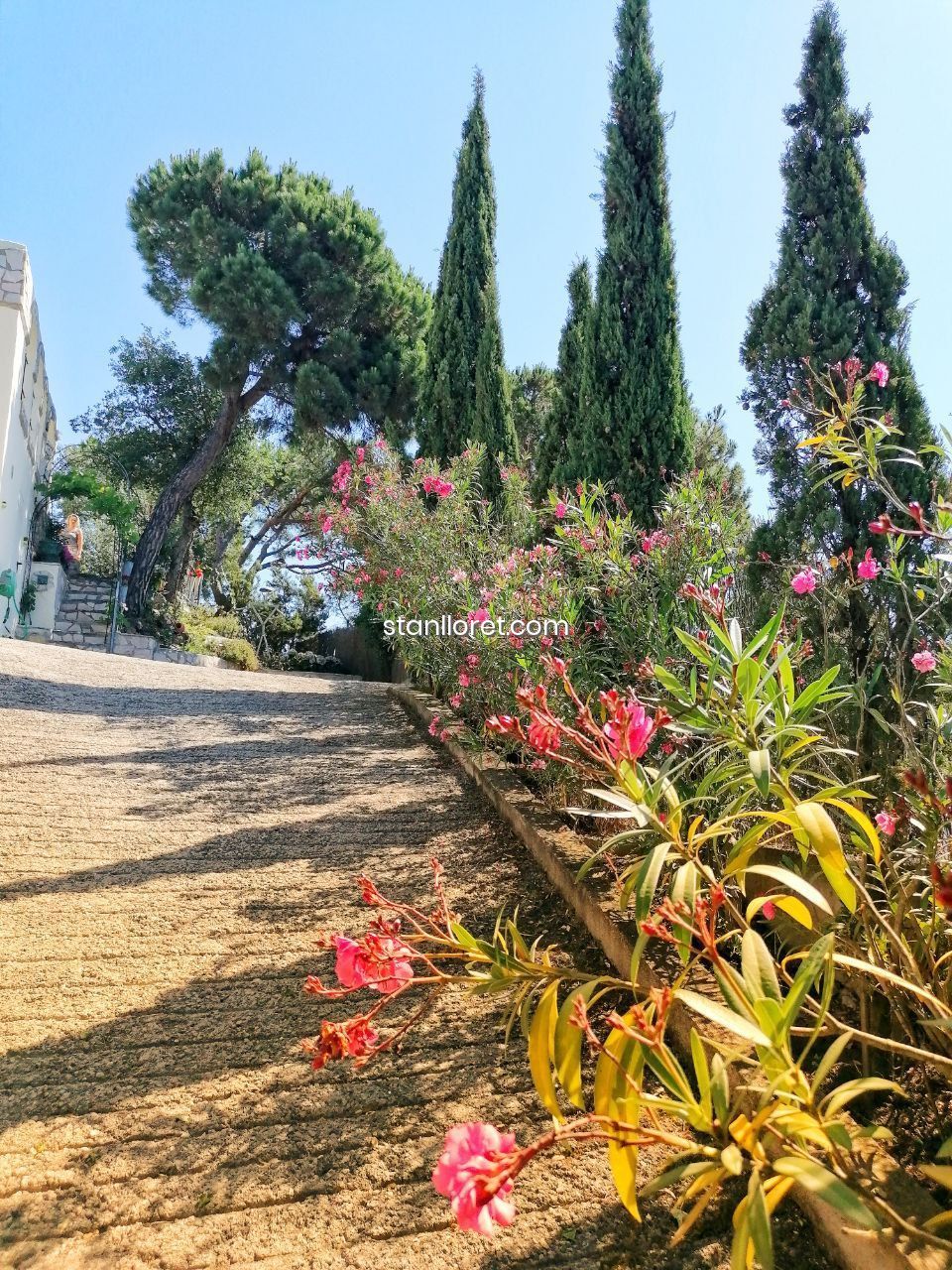 Villa i Lloret de Mar, Girona, Spanien 6 sovrum, 220 kvm. Nr. 104046