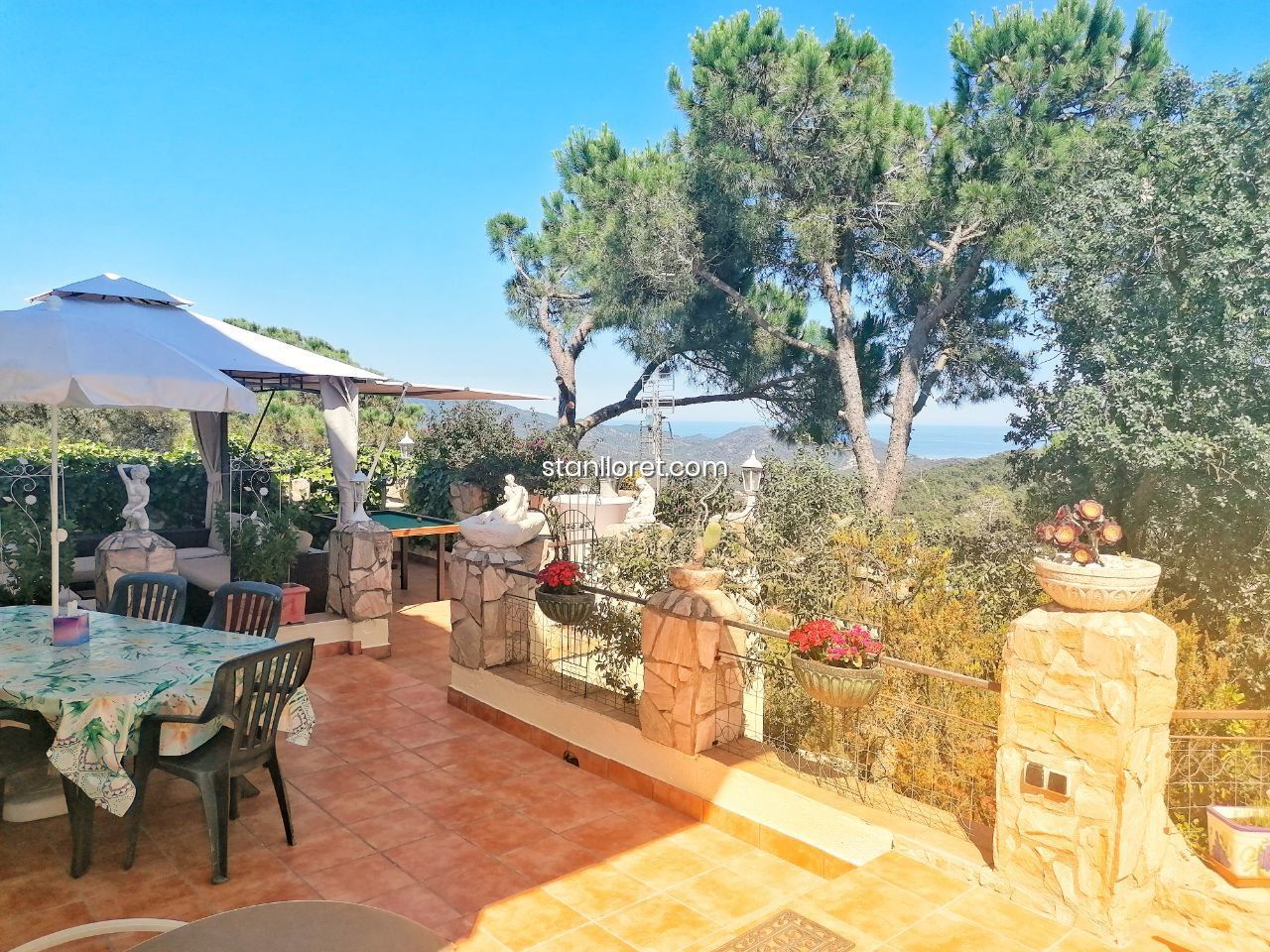 Villa i Lloret de Mar, Girona, Spanien 6 sovrum, 220 kvm. Nr. 104046