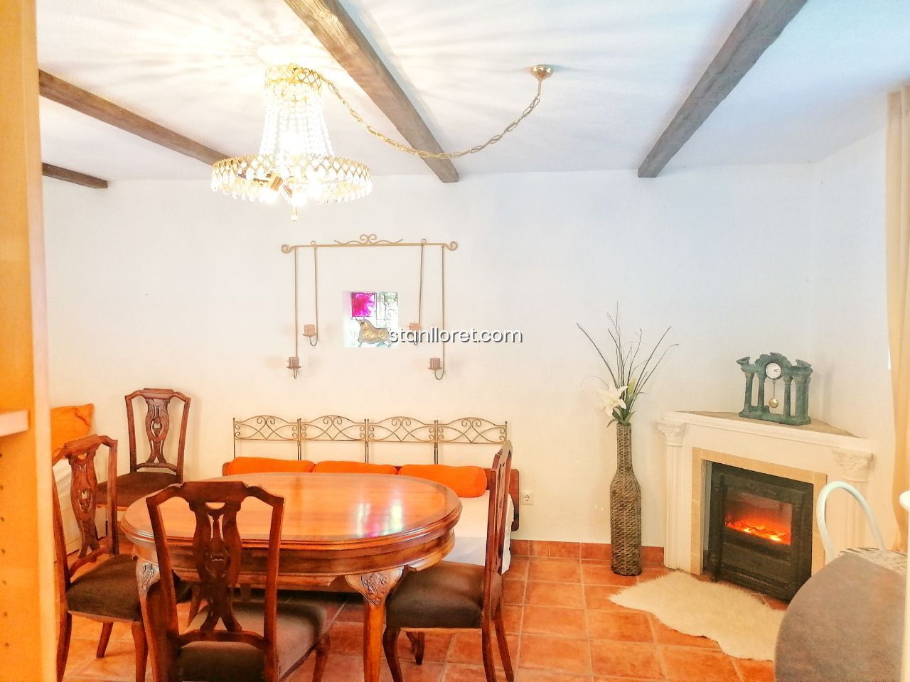 Villa i Lloret de Mar, Girona, Spanien 6 sovrum, 220 kvm. Nr. 104046