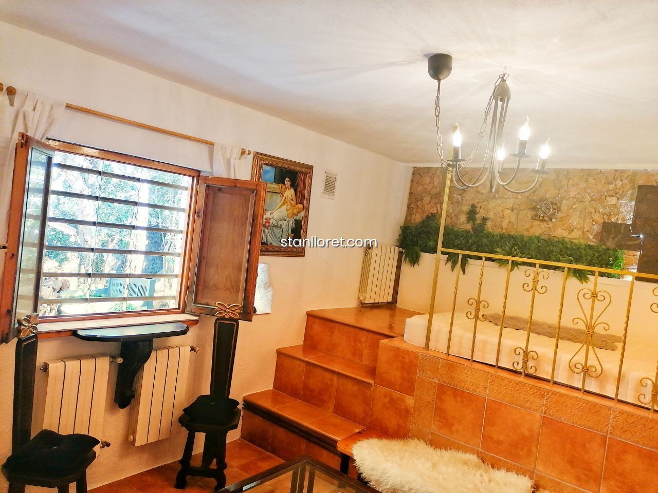 Villa i Lloret de Mar, Girona, Spanien 6 sovrum, 220 kvm. Nr. 104046