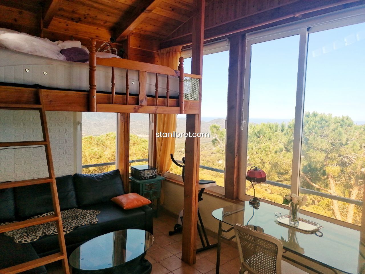 Villa i Lloret de Mar, Girona, Spanien 6 sovrum, 220 kvm. Nr. 104046