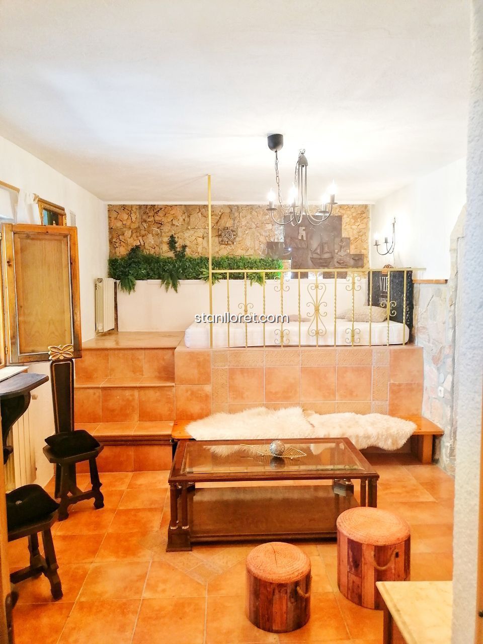 Villa i Lloret de Mar, Girona, Spanien 6 sovrum, 220 kvm. Nr. 104046
