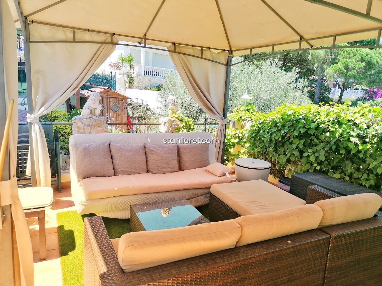 Villa i Lloret de Mar, Girona, Spanien 6 sovrum, 220 kvm. Nr. 104046