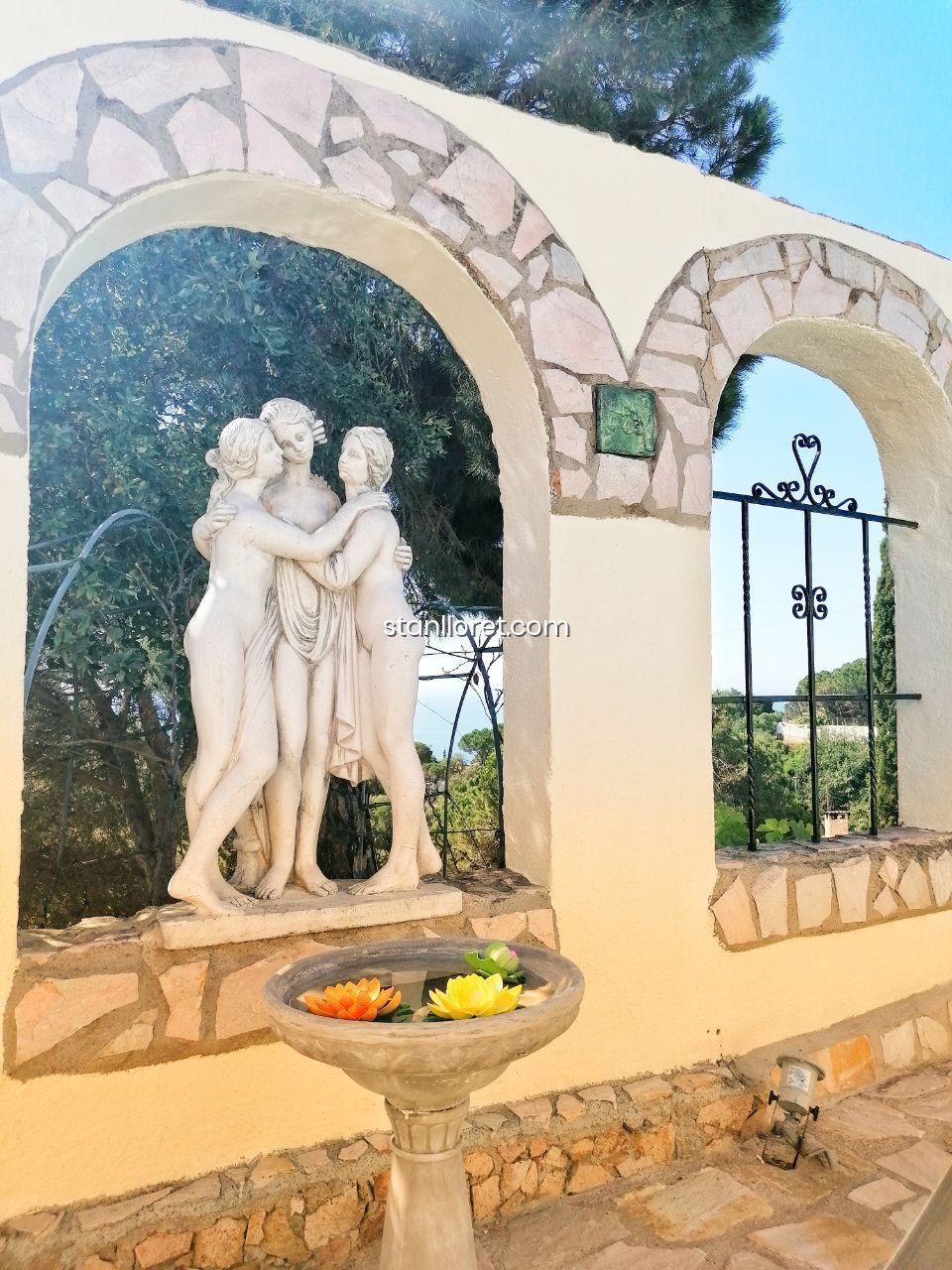 Villa i Lloret de Mar, Girona, Spanien 6 sovrum, 220 kvm. Nr. 104046