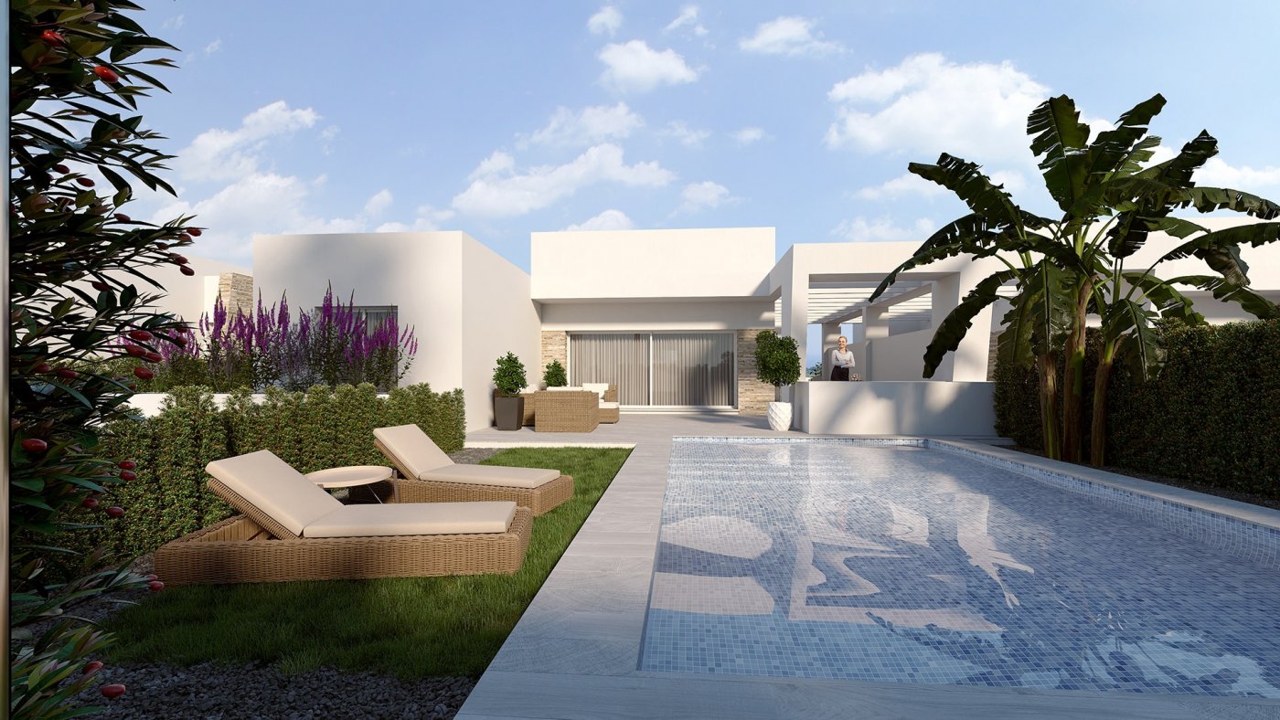 Villa in Algorfa, Alicante, Spanien 3 Schlafzimmer, 133 m2 Nr. 103593