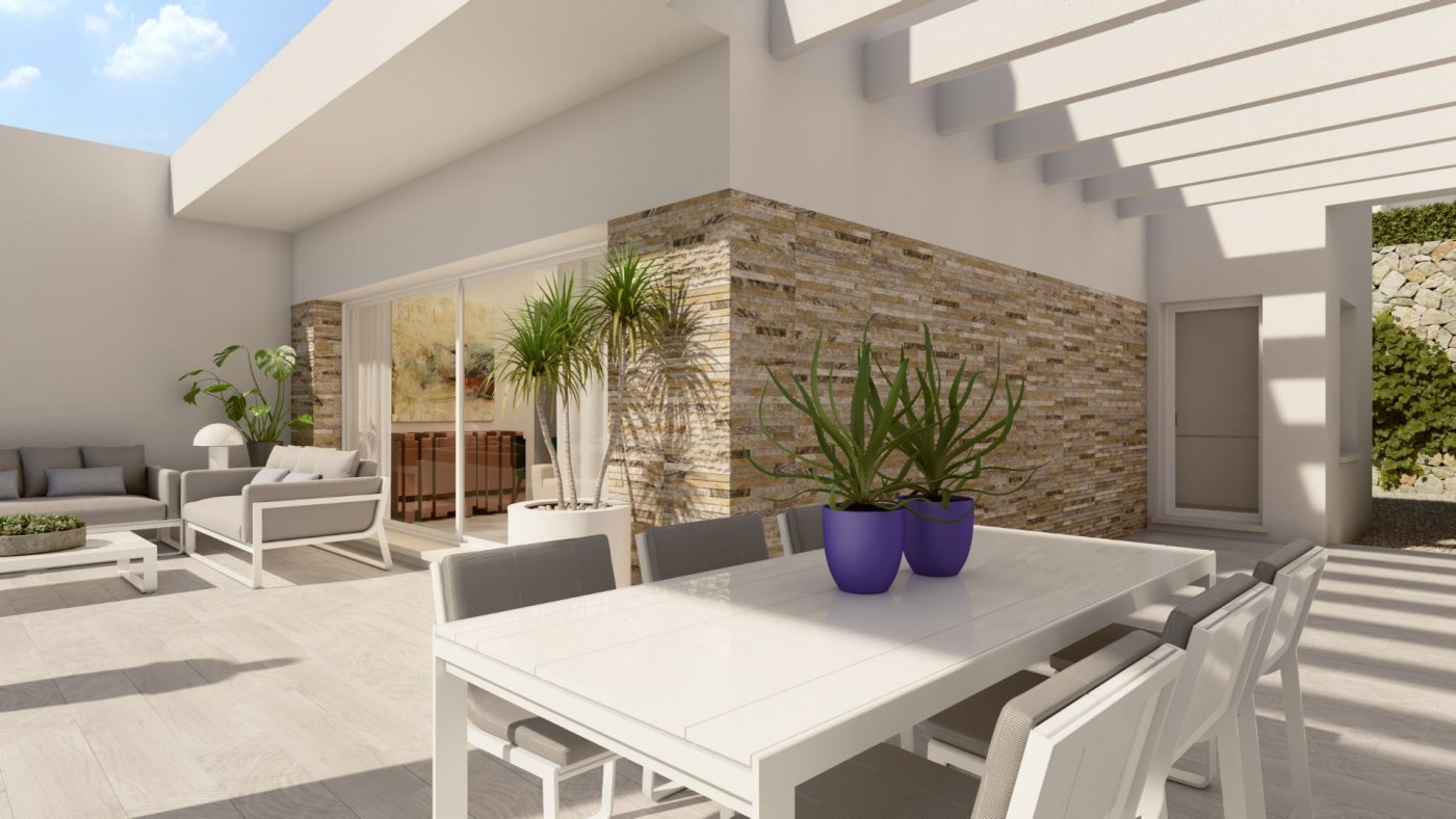 Villa in Algorfa, Alicante, Spanien 3 Schlafzimmer, 133 m2 Nr. 103593