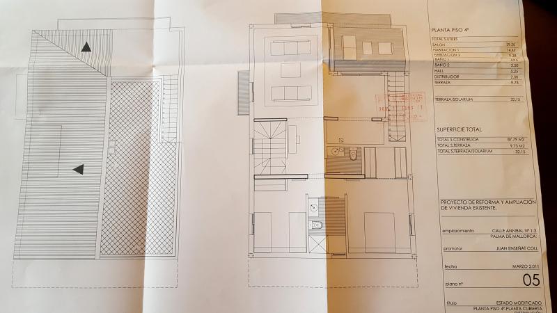 Appartamento a Palma de Majorca, Mallorca, Spagna 3 camere da letto, 151 mq. N° 103270