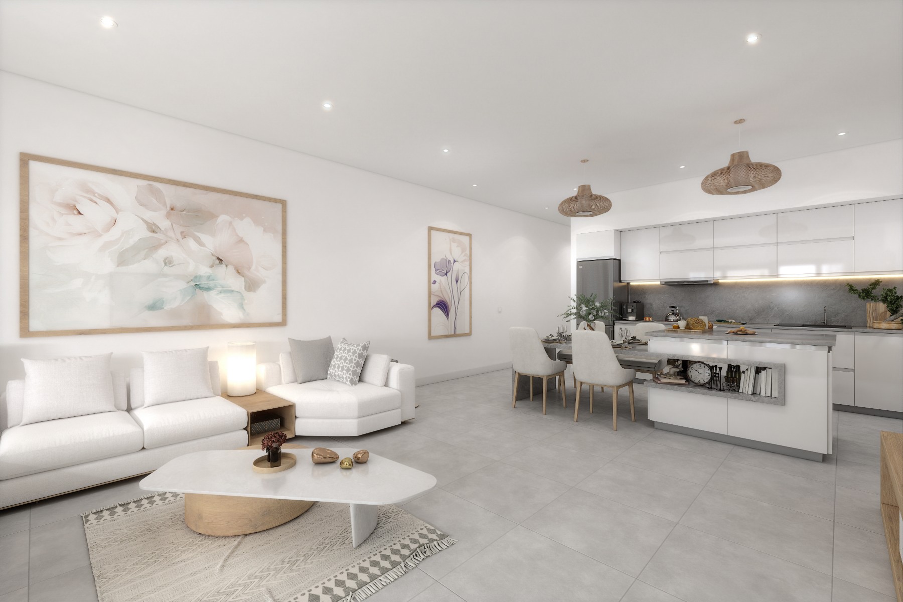 Apartment à Altea, Alicante, Espagne 2 chambres, 104 m2 No. 119503