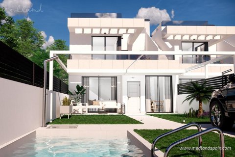 Townhouse in Rojales, Alicante, Spain 3 bedrooms, 113 sq.m. No. 108444