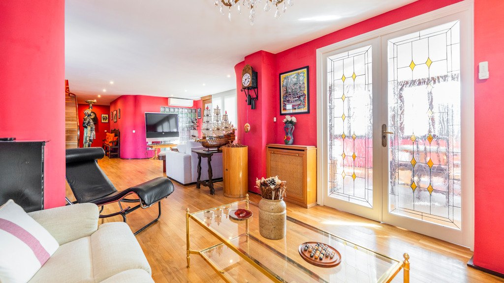 Квартира в Мадрид, Испания 4 спальни, 220м2 №107930