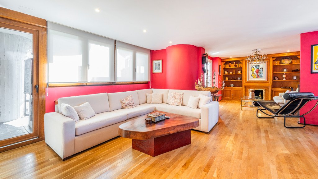 Квартира в Мадрид, Испания 4 спальни, 220м2 №107930