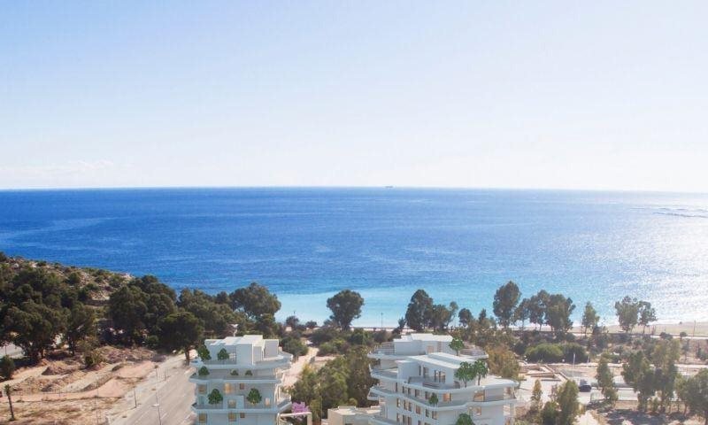 Penthäuser in Villajoyosa, Alicante, Spanien 3 Schlafzimmer, 92 m2 Nr. 111441