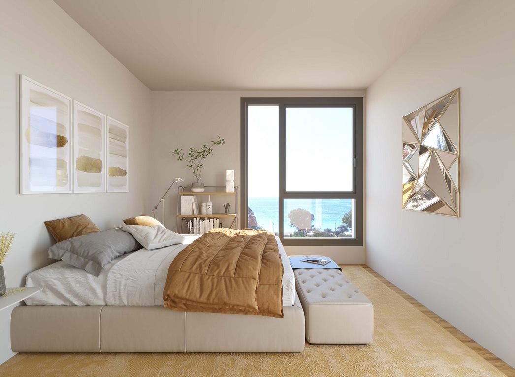 Penthäuser in Villajoyosa, Alicante, Spanien 3 Schlafzimmer, 92 m2 Nr. 111441