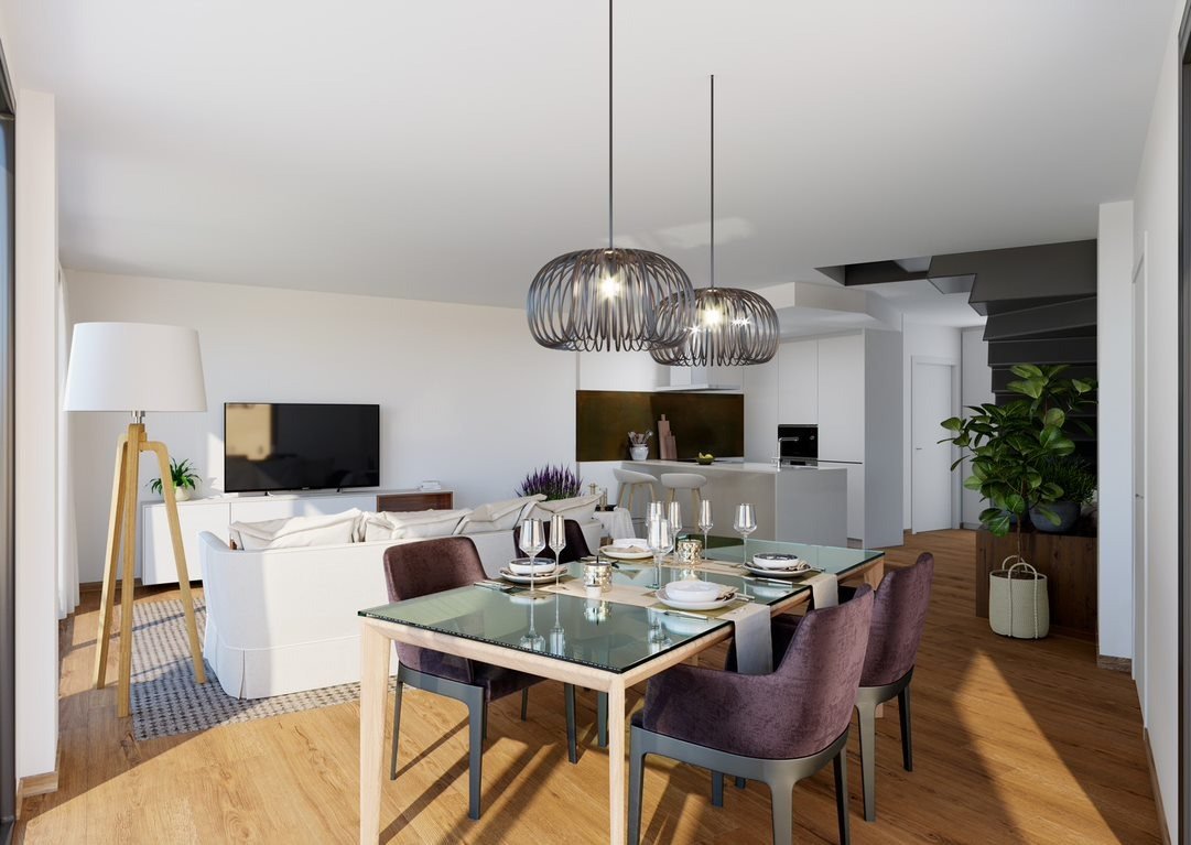 Penthäuser in Villajoyosa, Alicante, Spanien 3 Schlafzimmer, 92 m2 Nr. 111441