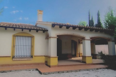 Villa à Fuente Alamo, Murcia, Espagne 3 chambres, 178 m2 No. 111425