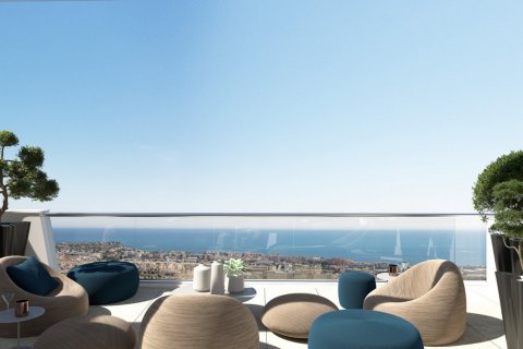 Penthouse in Alicante, Spain 2 bedrooms, 75 sq.m. No. 111429