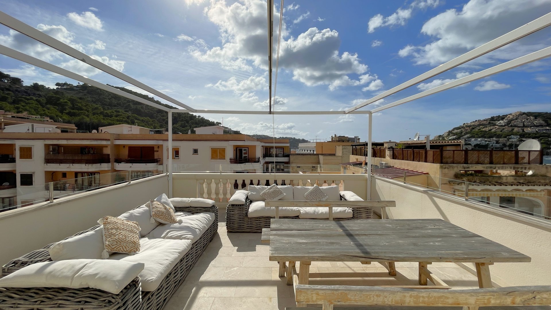 Wohnung in Port D'andratx, Mallorca, Spanien 3 Schlafzimmer, 140 m2 Nr. 111849