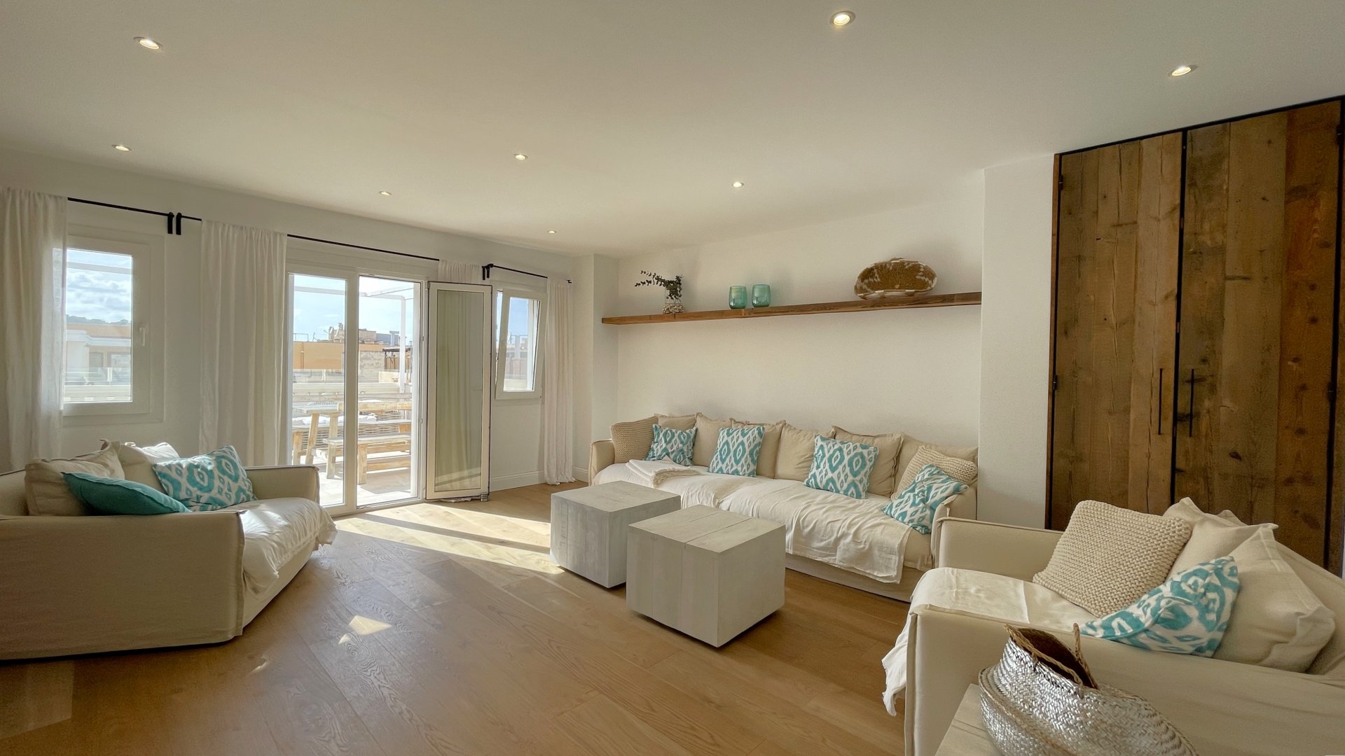 Wohnung in Port D'andratx, Mallorca, Spanien 3 Schlafzimmer, 140 m2 Nr. 111849