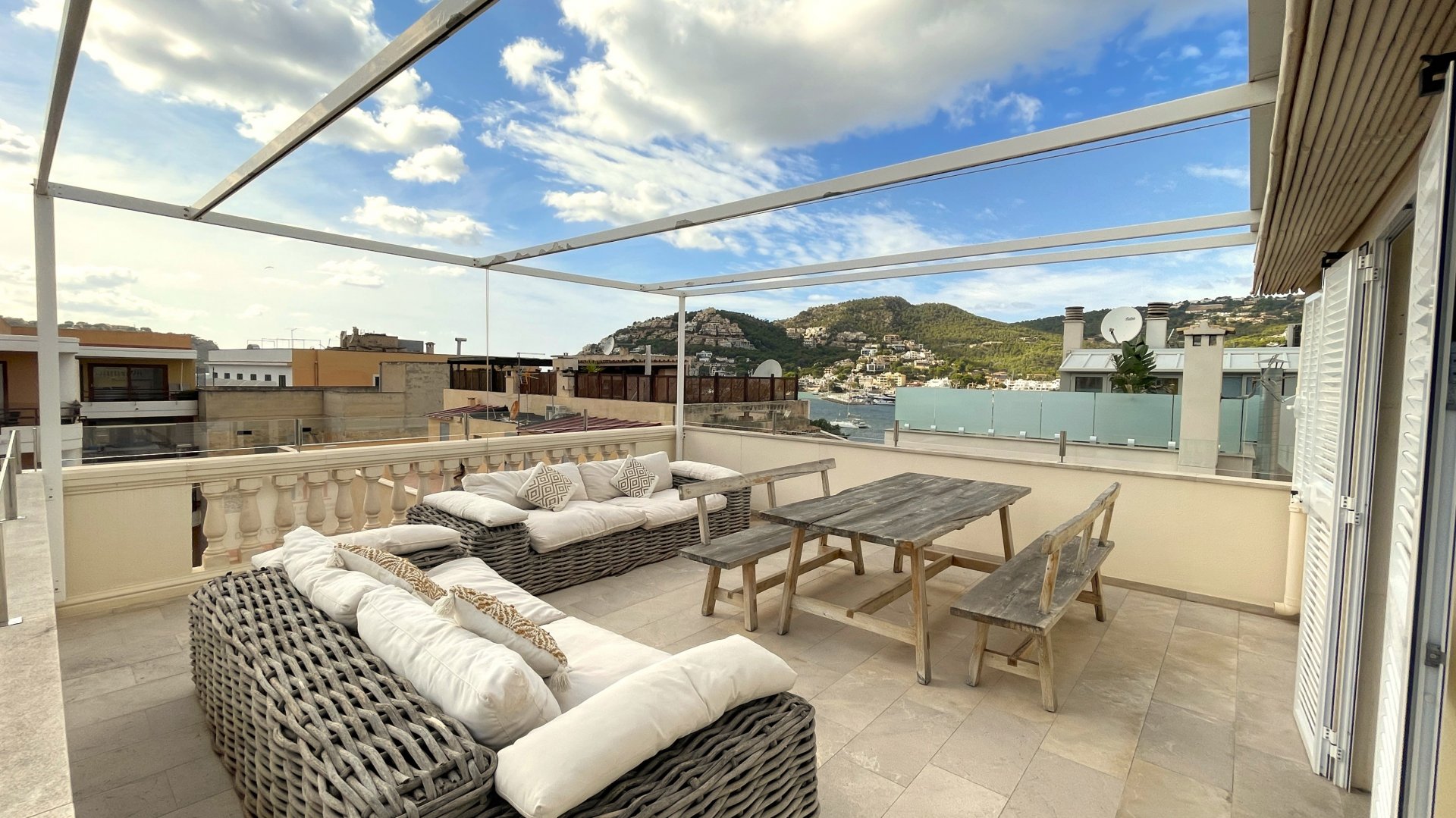 Wohnung in Port D'andratx, Mallorca, Spanien 3 Schlafzimmer, 140 m2 Nr. 111849