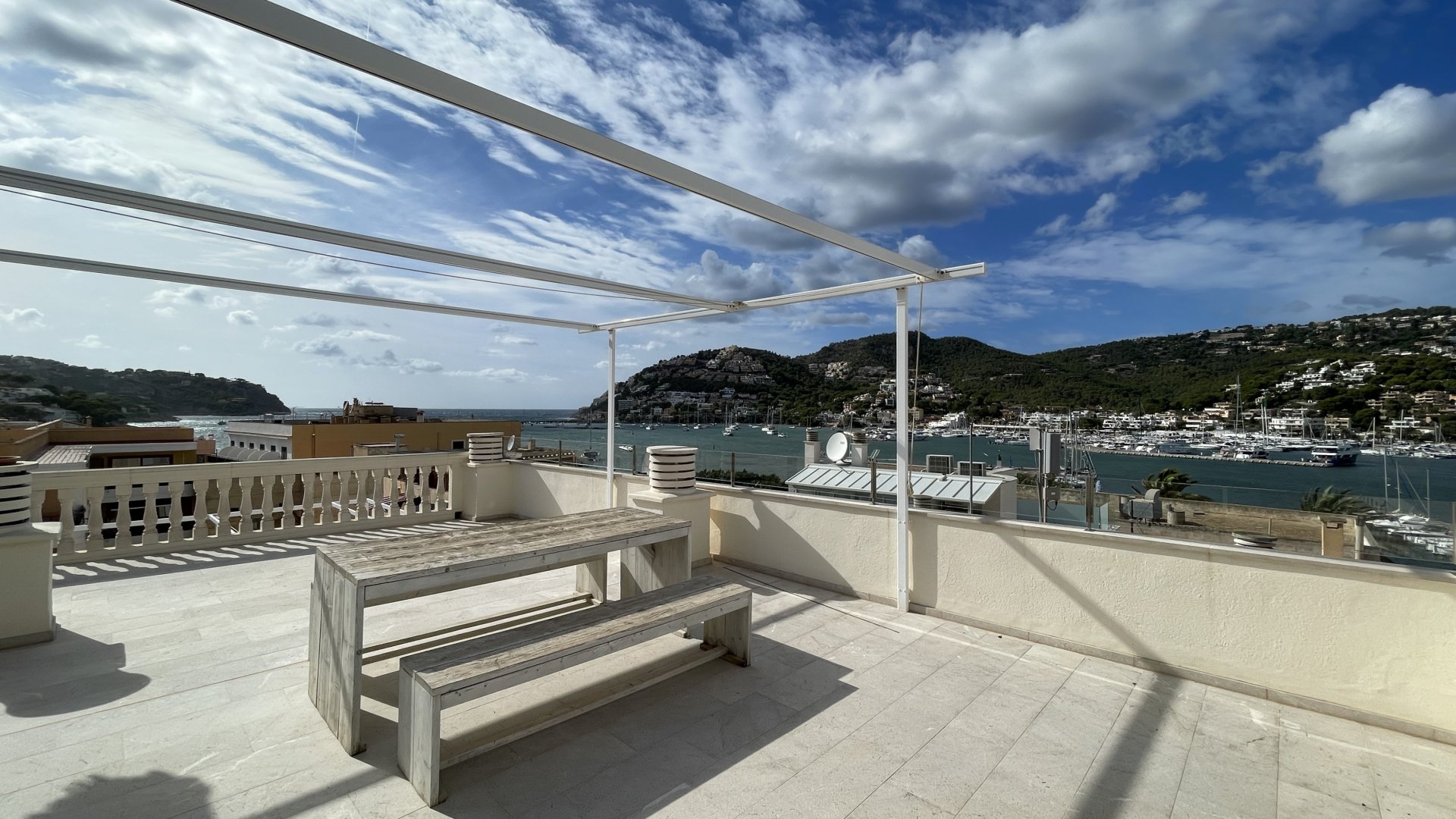 Wohnung in Port D'andratx, Mallorca, Spanien 3 Schlafzimmer, 140 m2 Nr. 111849