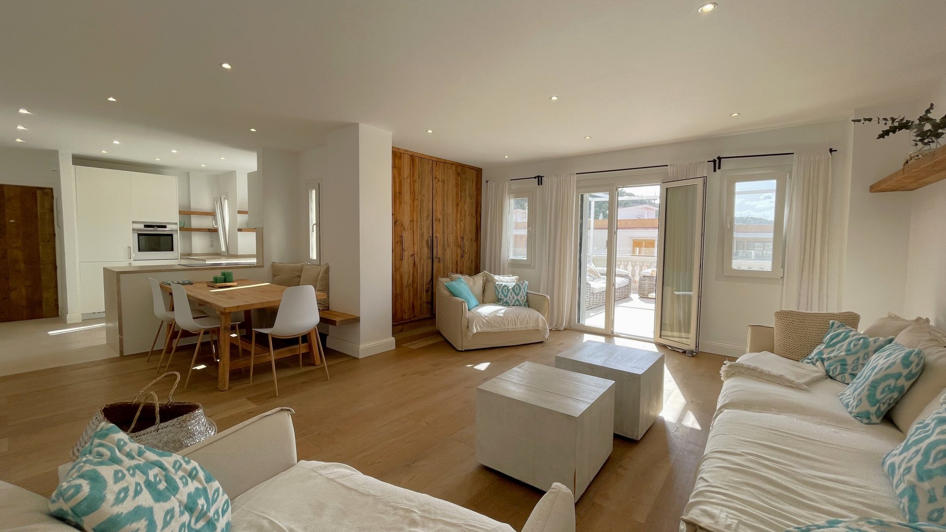 Wohnung in Port D'andratx, Mallorca, Spanien 3 Schlafzimmer, 140 m2 Nr. 111849